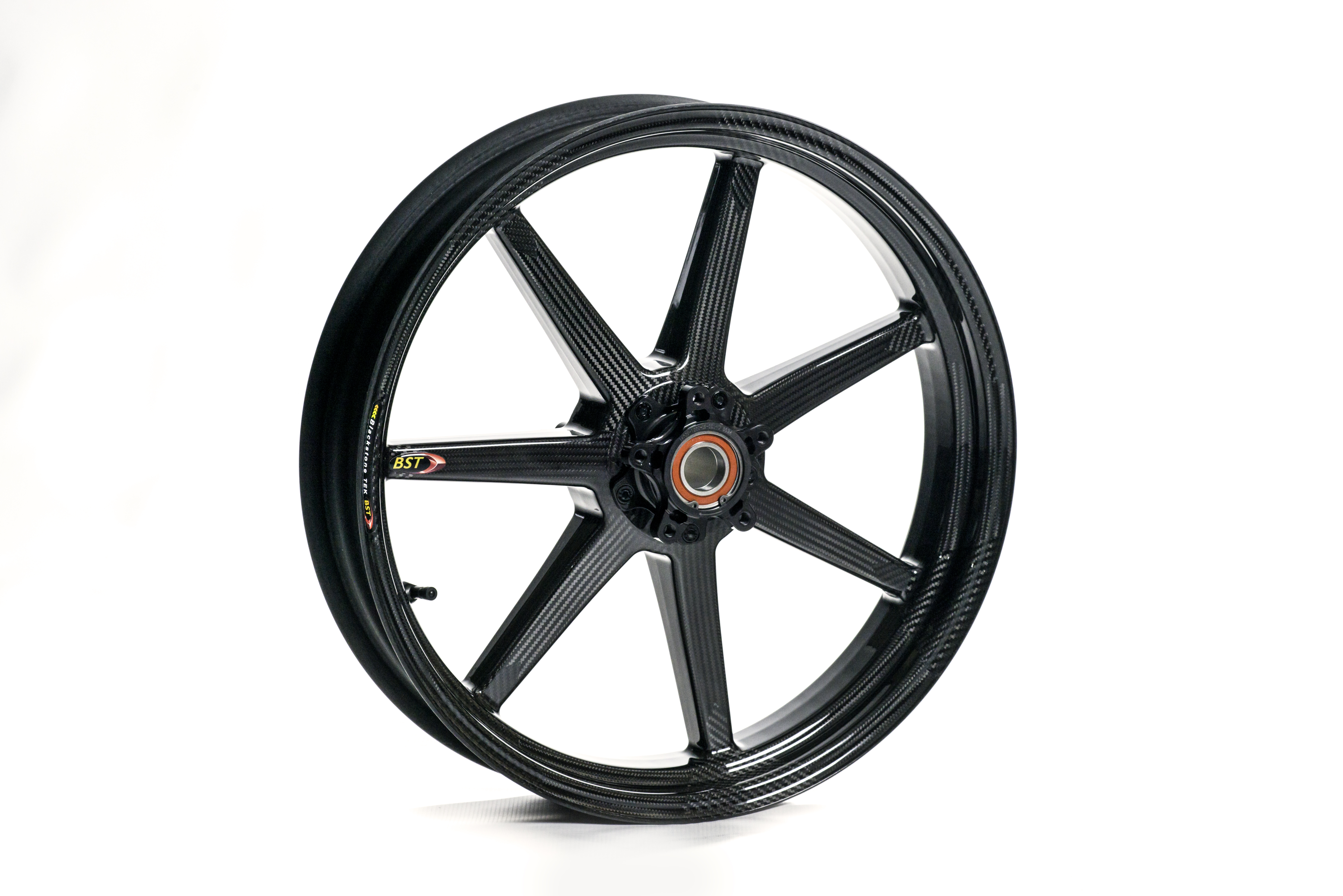 BST Mamba TEK 7 Spoke Carbon Fiber Front Wheel for the